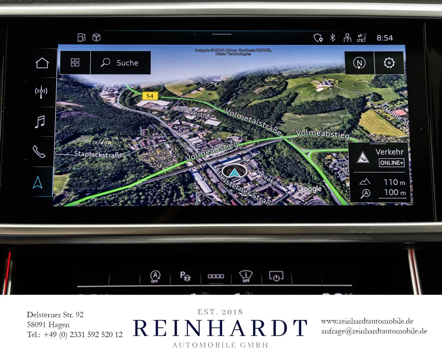 Audi RS6 AVANT BLACK 22Z./LASER/ACC/HuD/PANO/360°/AHK