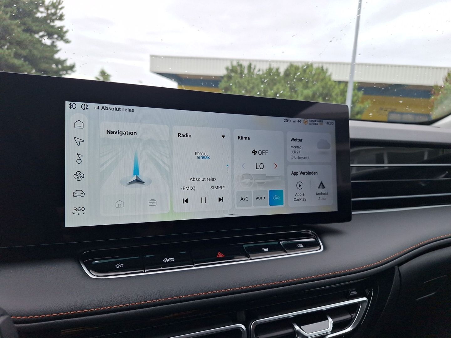 MG HS Hybrid+ Luxury LED LHZ 360° SHZ Navi Tempomat