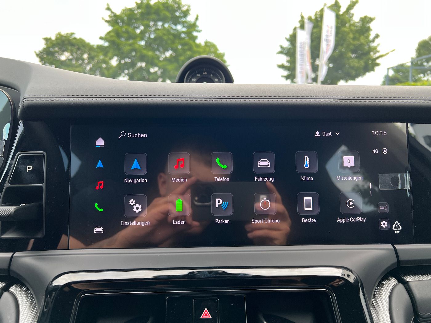 Porsche Panamera 4 E-Hybrid | Panorama | HD-Matrix LED |