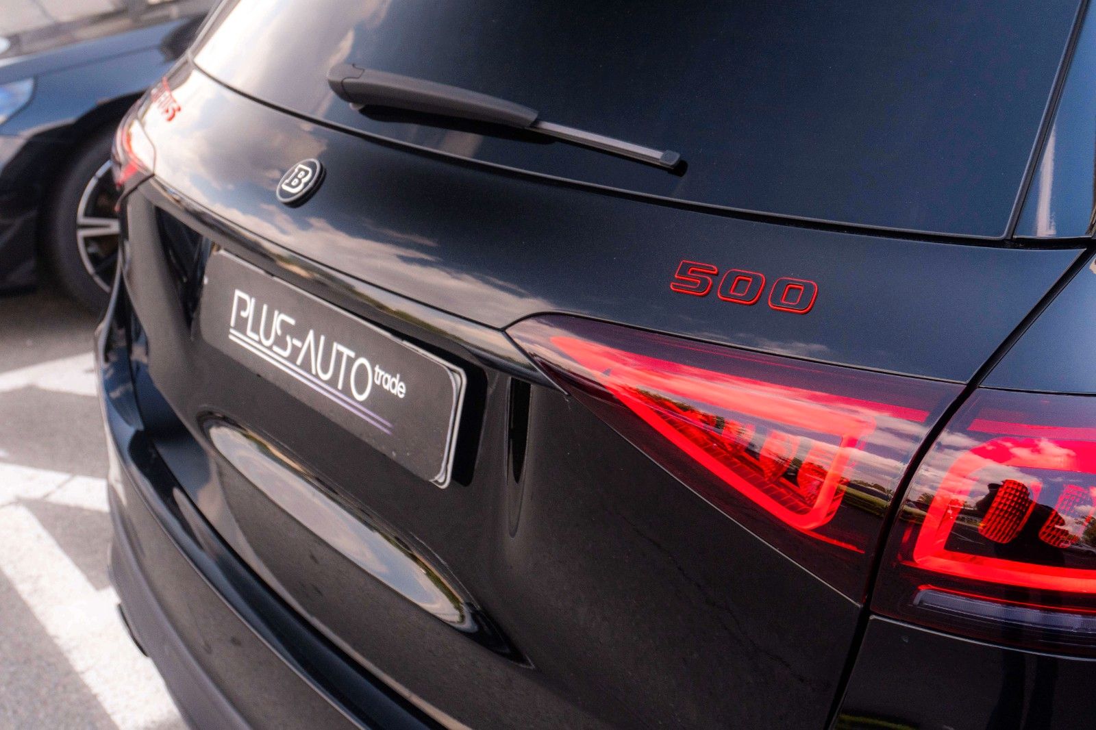 Mercedes-Benz GLE 53AMG_4Matic+_BrabusPak_FI Exhaust_FullBlack