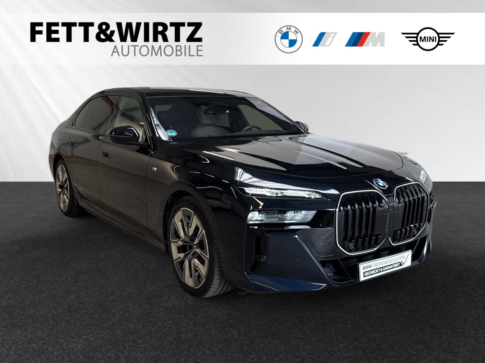 BMW 750e xDrive M Sport Pro|SkyLounge|Massage|B&W