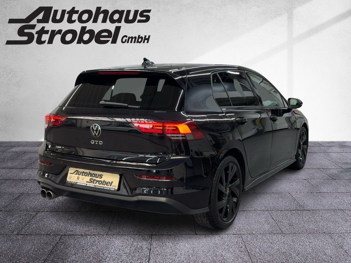 Volkswagen Golf VIII GTD 2.0 TDI DSG AHK ACC LED Navi Kamer