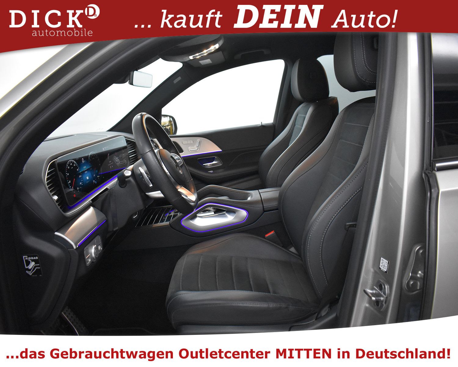 Mercedes-Benz GLE350e 4M 2X AMG Line NIGHT+STDHZ+360+WIDES+AHK