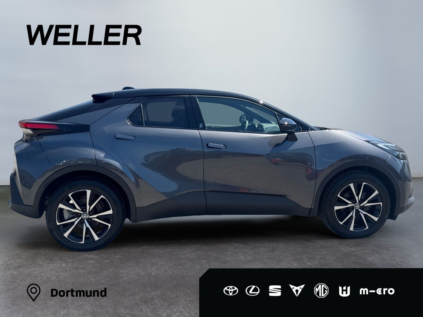 Toyota C-HR 1.8 Hybrid Team Deutschland *Technik-Paket*