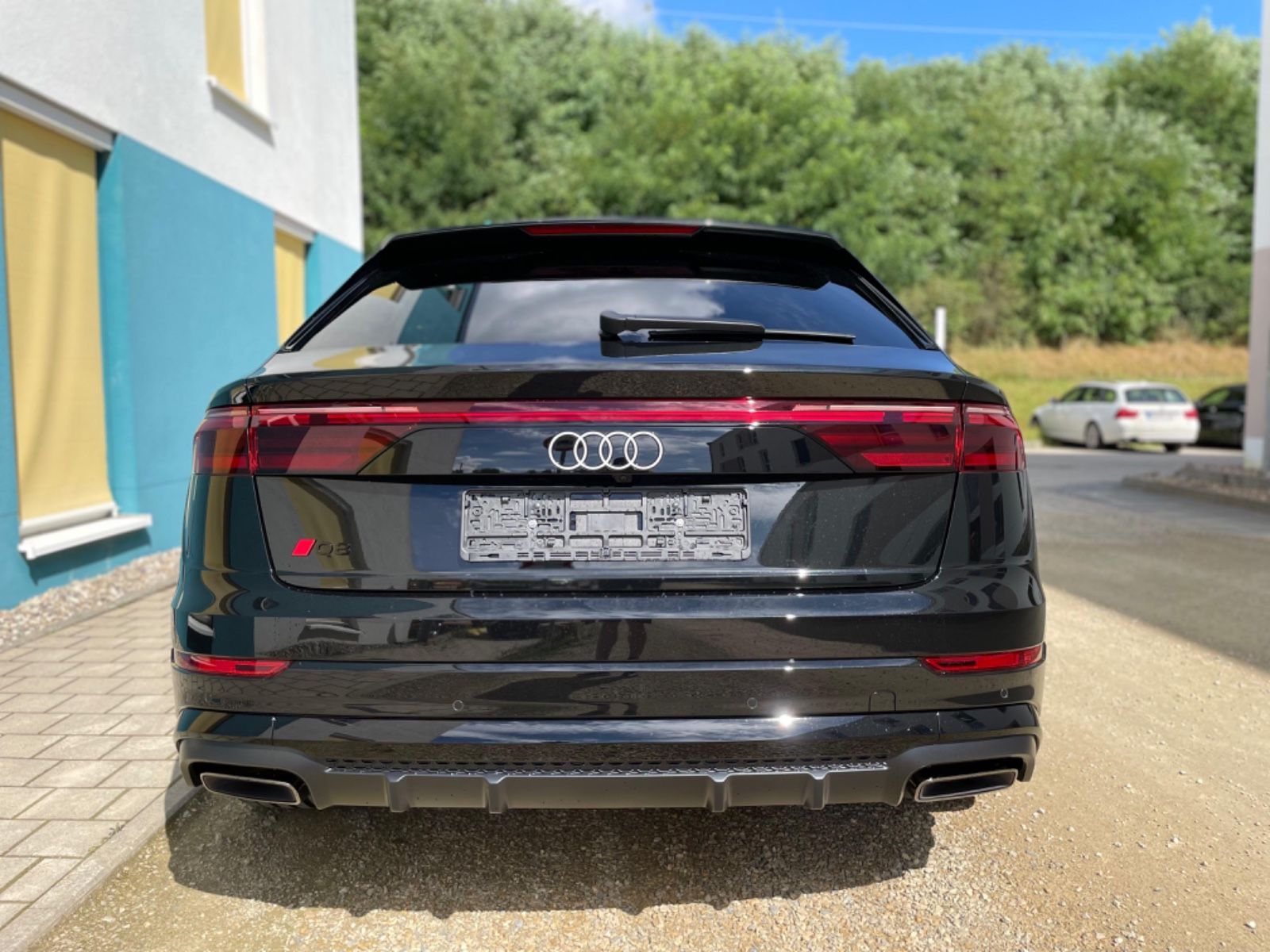 Audi Q8 50TDI S Line New - Samsaru's Car Outlet