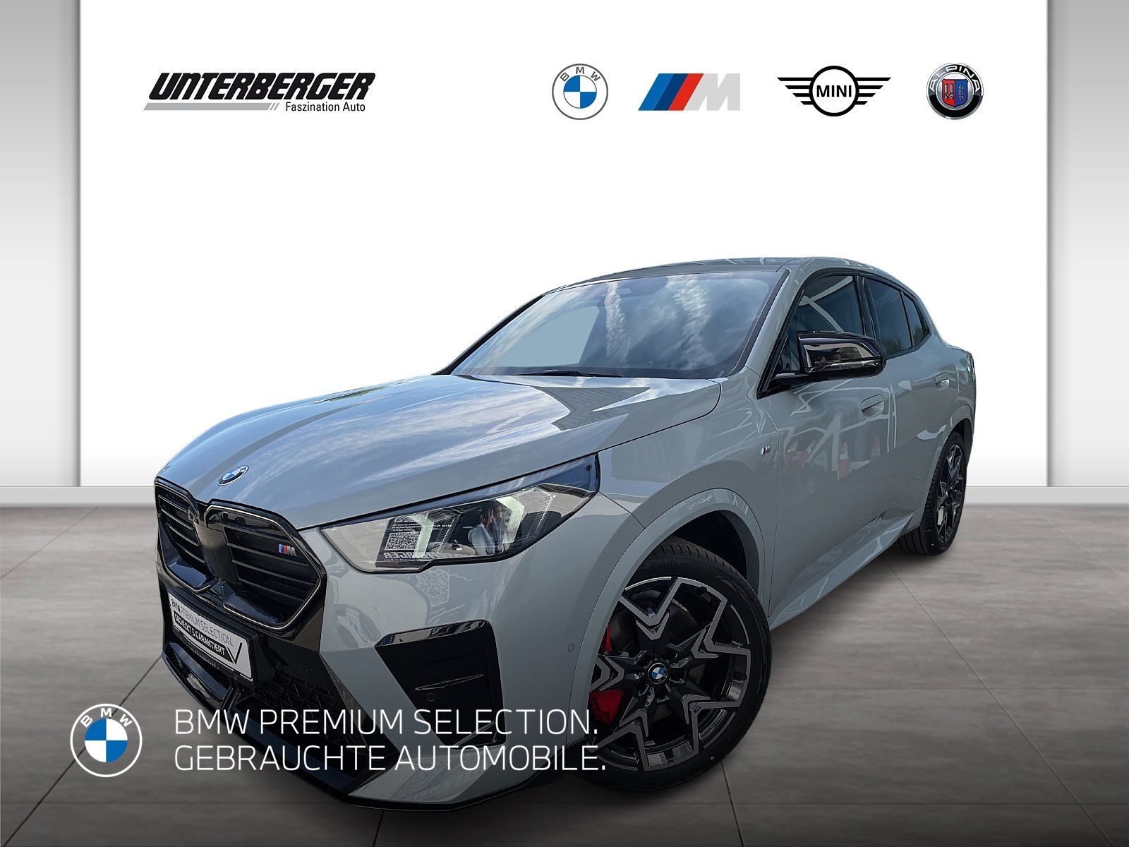 BMW X2 M35i xDrive M Sportpaket Pro-Adaptives M Fahr