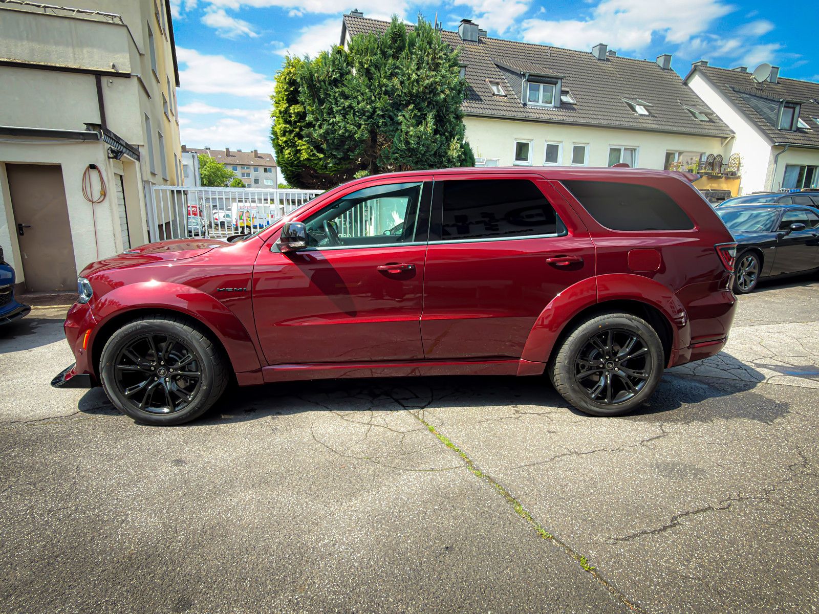 Dodge DURANGO 5.7 V8 *4X4*LED*WIDEBODY*NAVI*EU SPRACHE