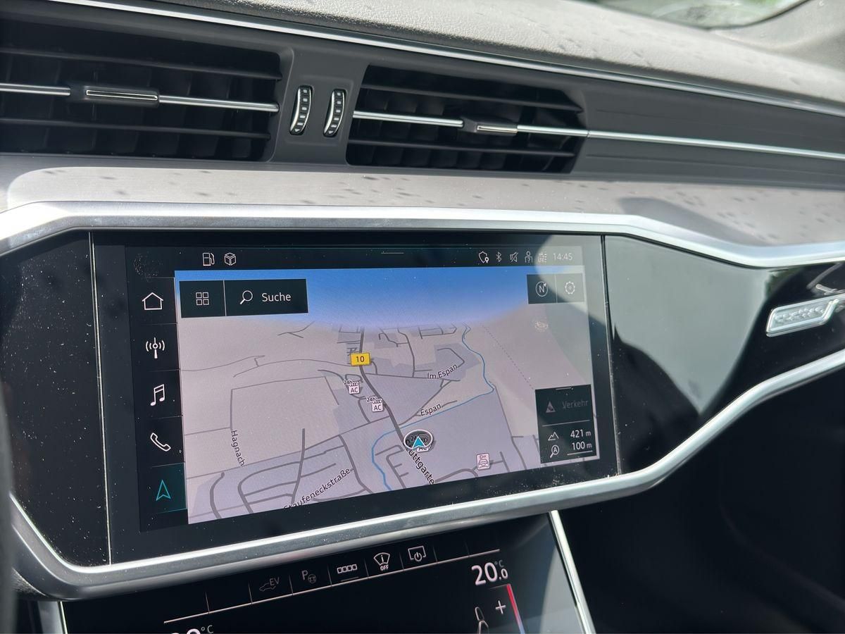 Audi A6 55 TFSI e quattro S-Line MATRIX AHK B&O HUD