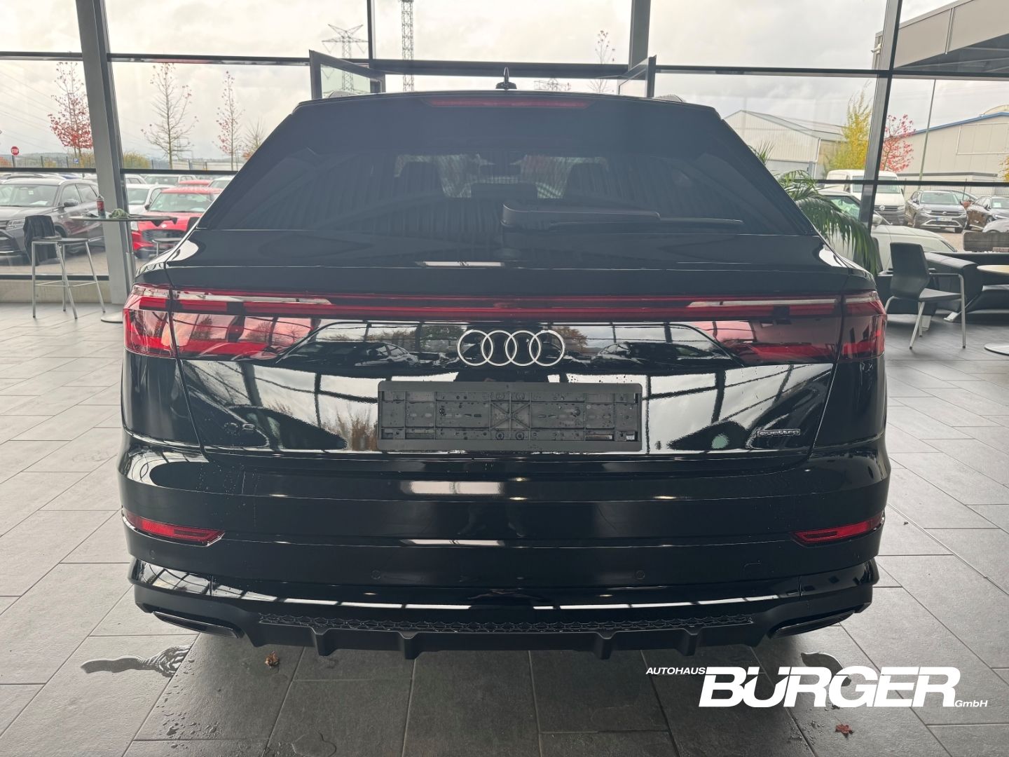 Audi Q8 50 TDI quattro S Line Laserlicht Pano AHK Air