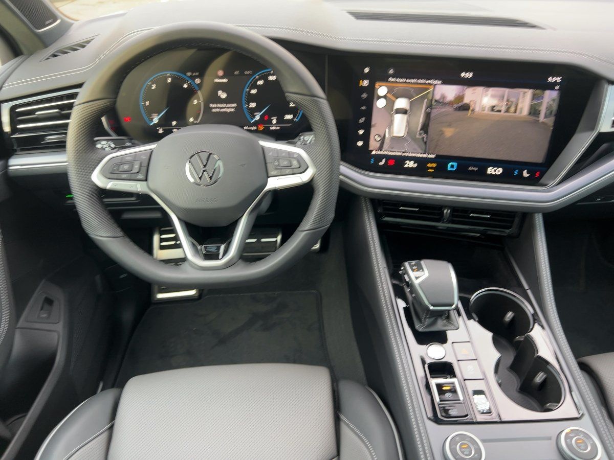 Volkswagen Touareg R-Line V6 TDI 4M BlackStyle Standhzg Luf
