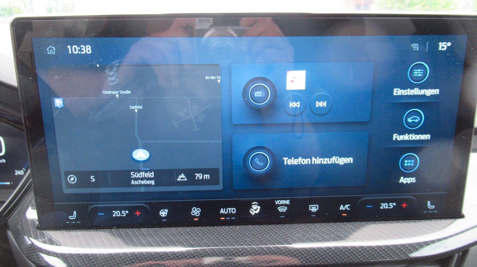 Ford Focus ST-Line X ACC TWA Matrix 18`` B&O Kamera