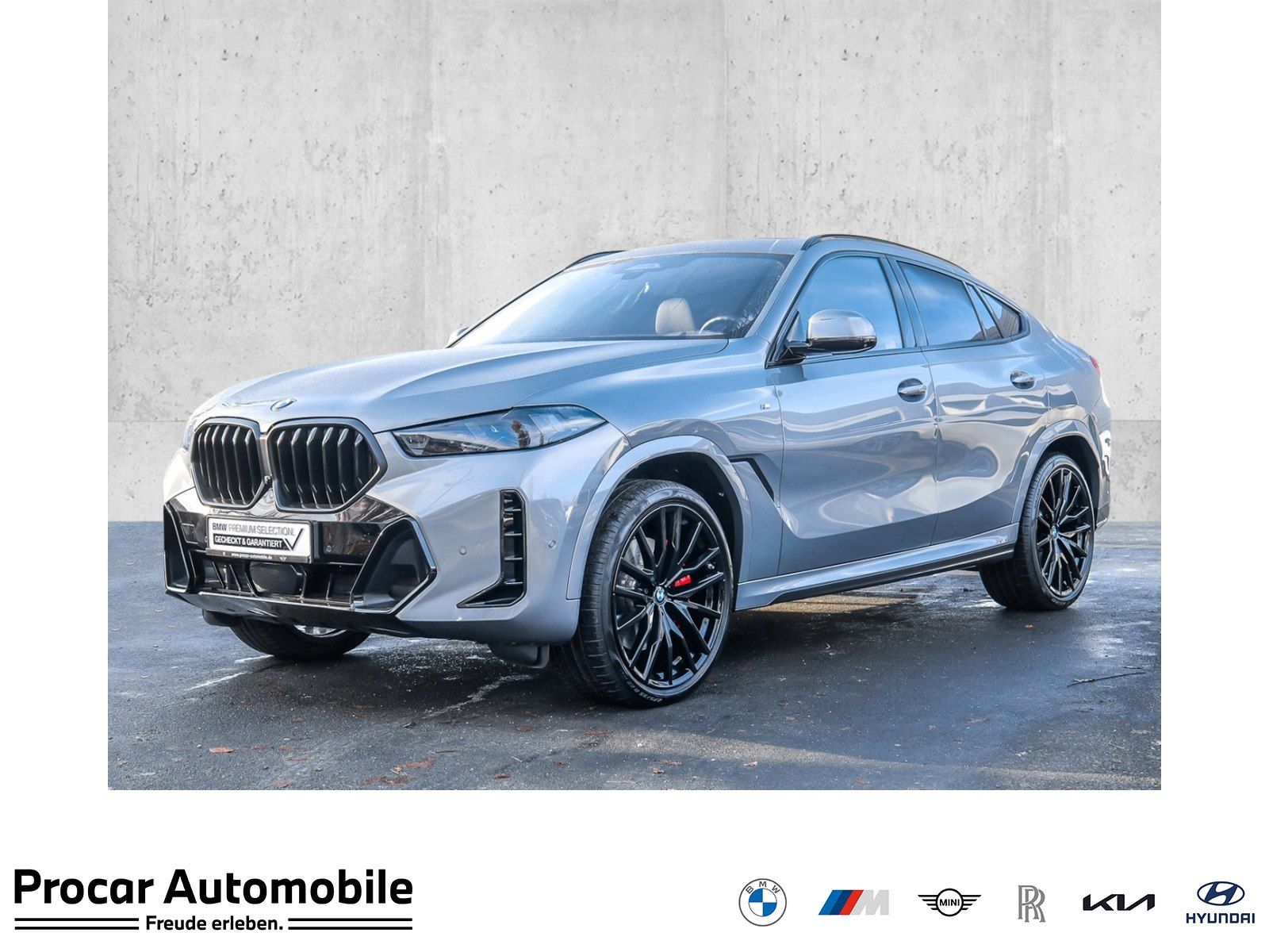 BMW X6 xDrive30d M Sport HUD PANO ACC AHK RFK NAVI L