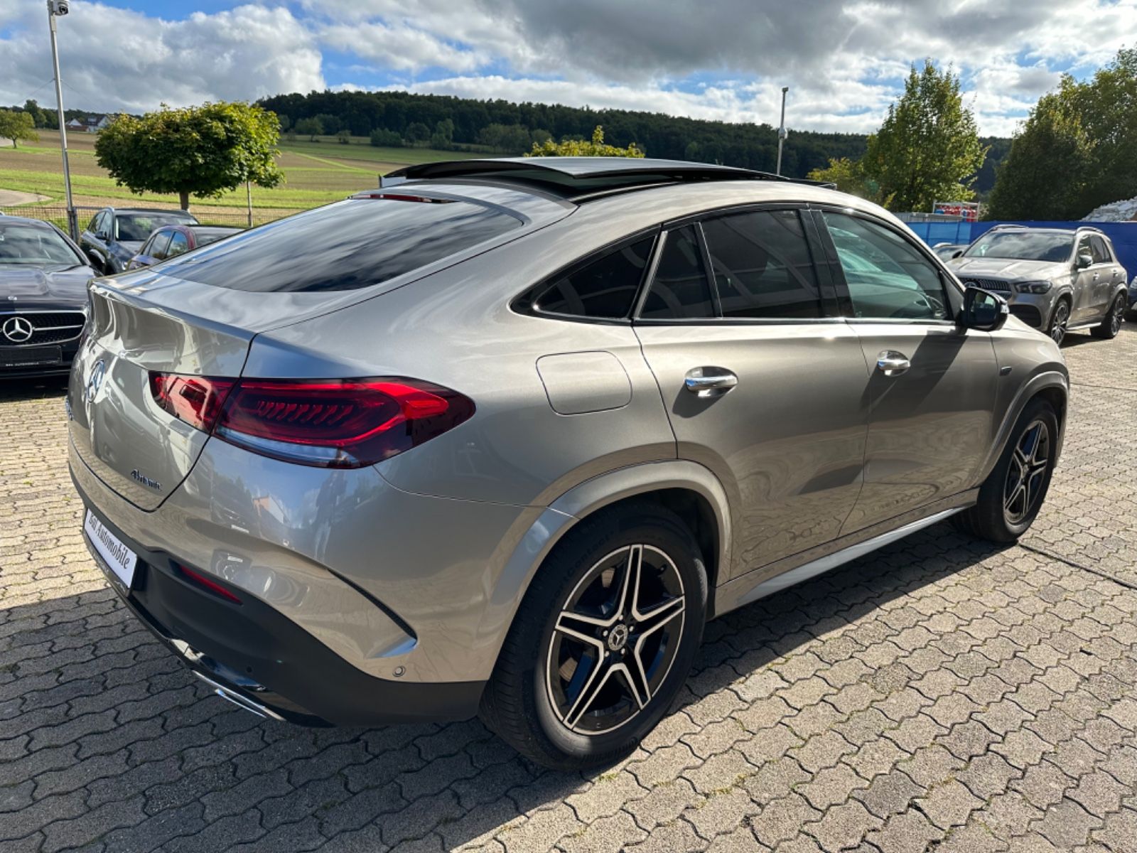 Mercedes-Benz GLE 350 de 4Matic Coupe AMG PANO BURM LUFT MEM