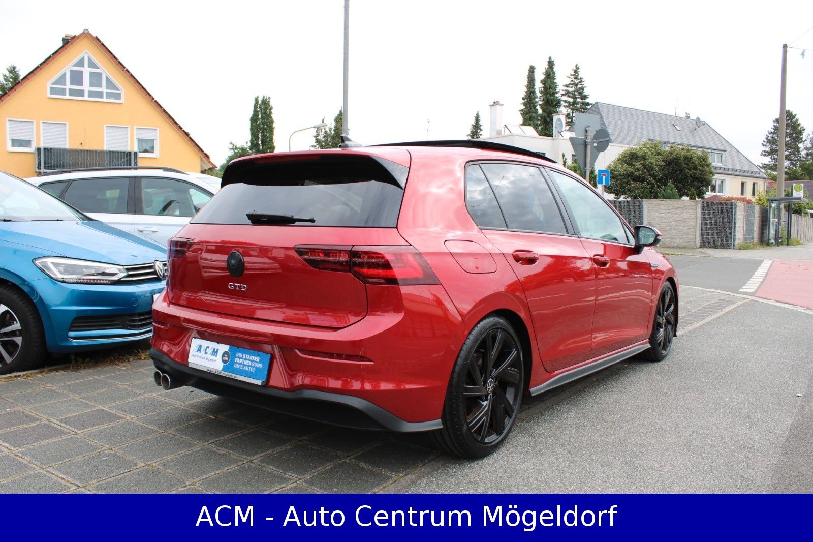 Volkswagen Golf VIII 2.0 GTD - Samsaru's Car Outlet