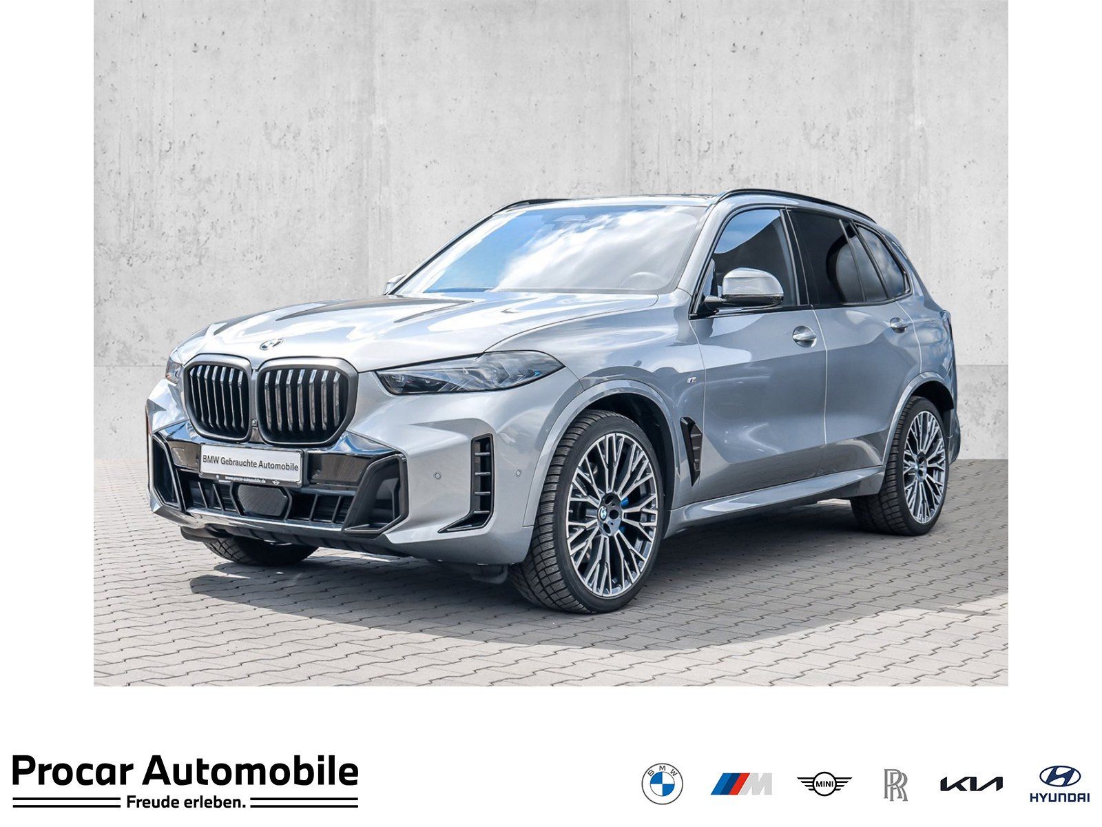 BMW X5 xDrive40d M Sport HUD PANO ACC AHK 360°KAM
