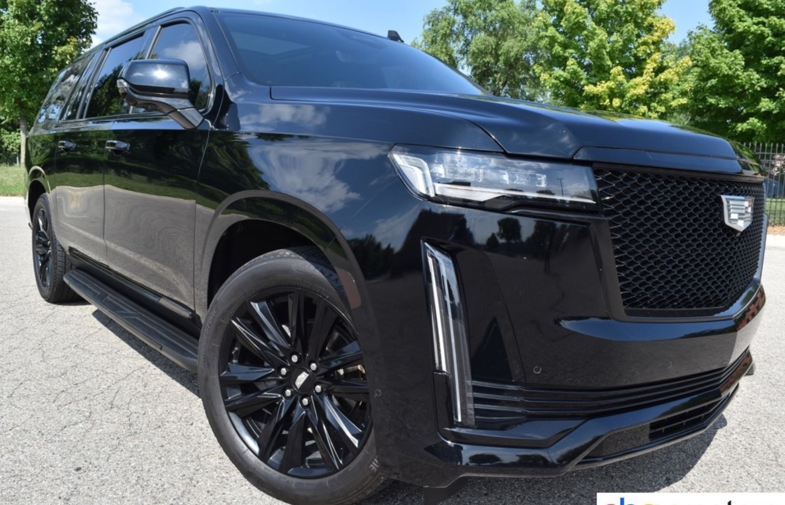 Cadillac PREMIUM*SPORT*LONG*6.2 V8*LED*AHK*NAVI*7 SITZER