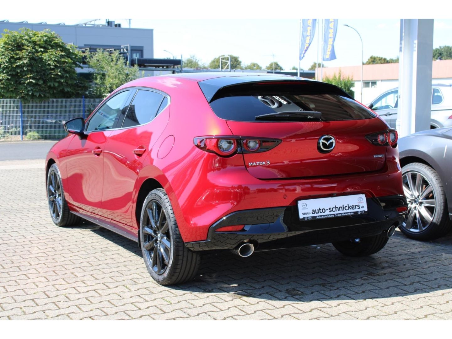 Mazda 3 SKY-G EXCLUSIVE+DASO+DESIGN-P+GJ-RÄDER !!