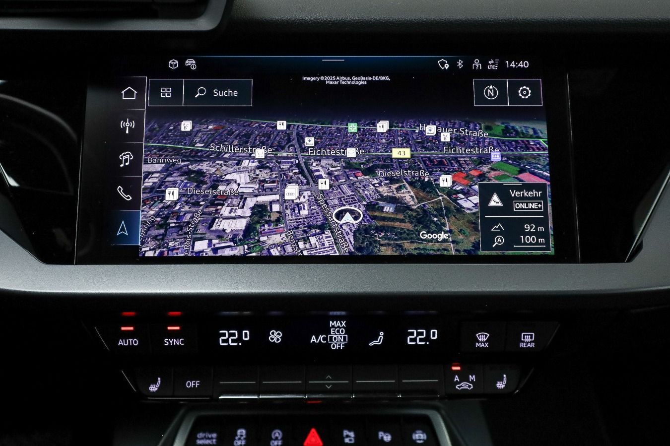 Audi A3 Sportback 35 TDI advanced - Samsaru's Car Outlet
