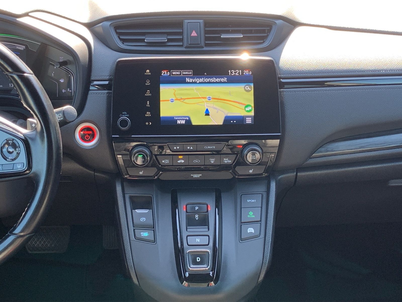 Honda CR-V 2.0i-MMD HYBRID 2WD SportLine Allwetter neu