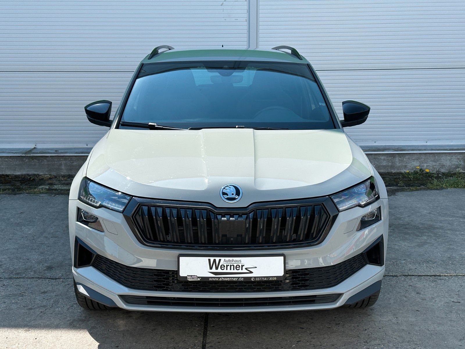Skoda 150PS DSG Sportline NAVI ACC KAMERA eHK LM19"AHK