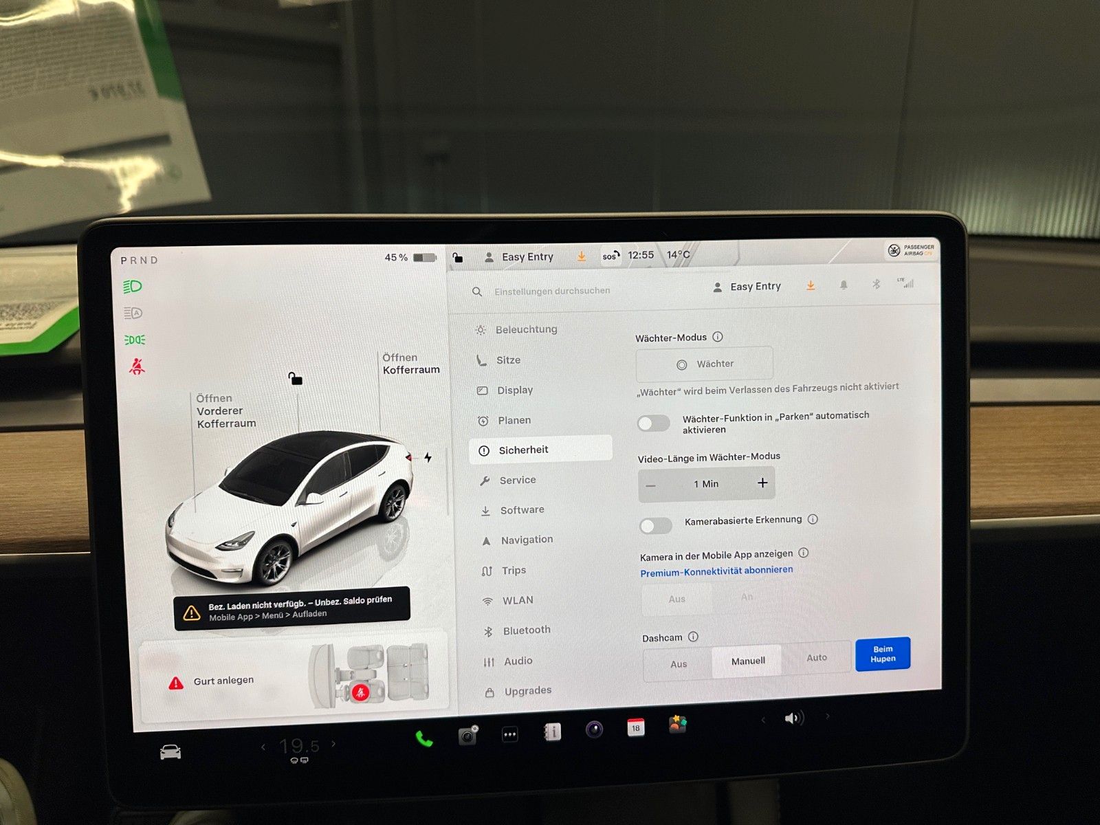 Tesla Model Y RWD *1.HAND*Wärmepumpe*