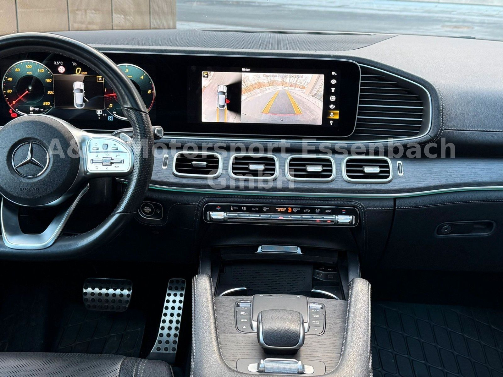 Mercedes-Benz GLE 350d 4Ma Coupe AMG NIGHT PANO/LUFT/BURM/AHK