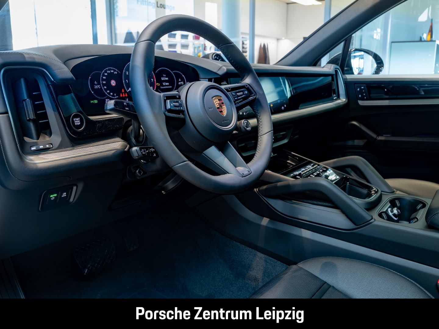 Porsche Cayenne HD-Matrix SportDesign Massage AHK HeadUp