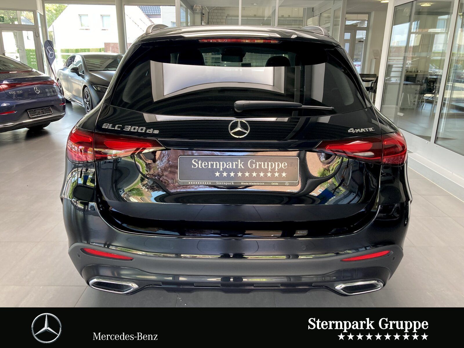 Mercedes-Benz GLC 300 de 4M AMG - Samsaru's Car Outlet