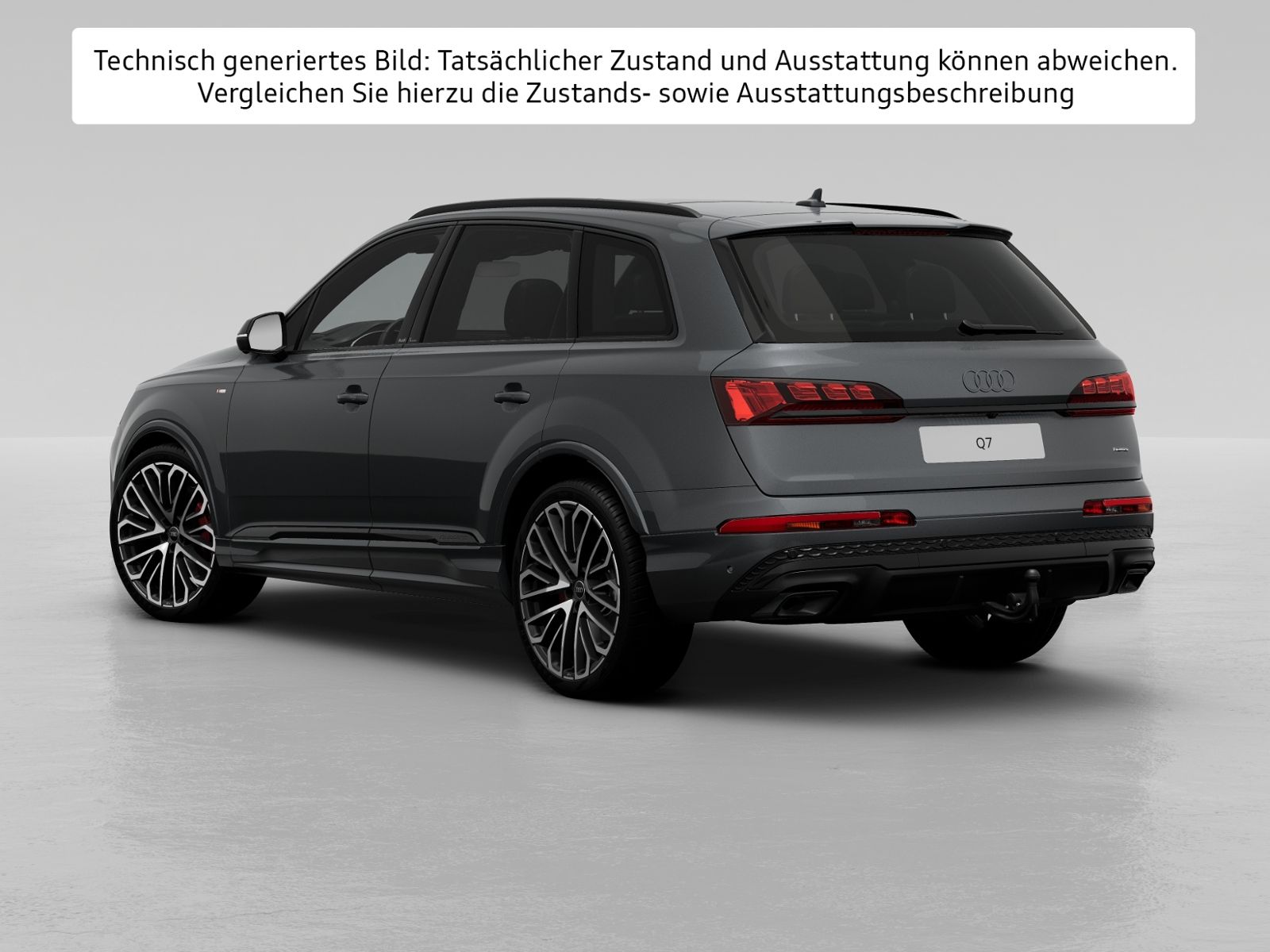 Audi Q7 55 TSFI QUATTRO S-LINE+AHK+MATRIX+PANO+STANDH