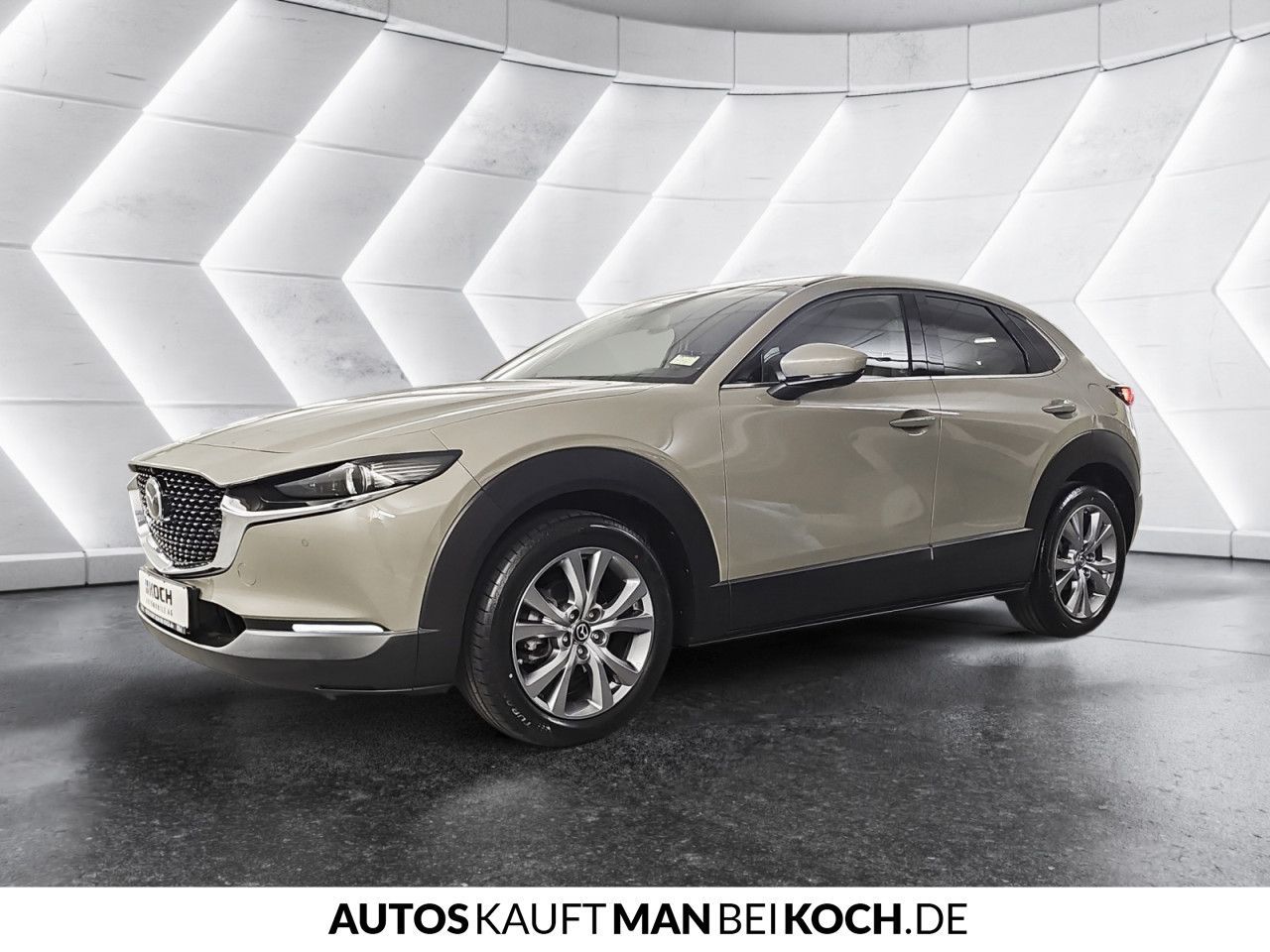 Mazda CX-30 2,5 e-SKYACTIV-G 140 MHybrid Exclusive-Lin