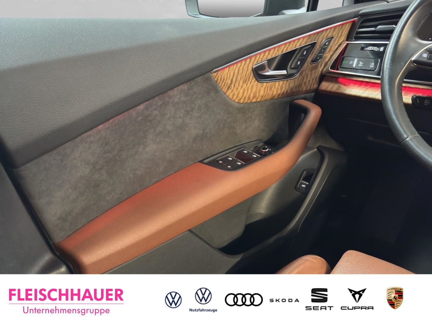 Audi Q7 50 TDI S-line für 27450,-€ Sonderausstattunge