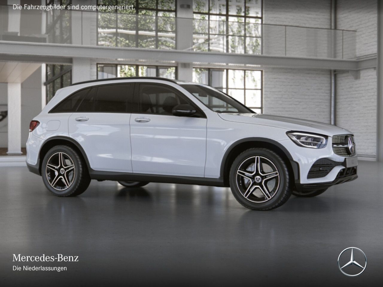 Mercedes-Benz GLC 300 d 4M AMG - Samsaru's Car Outlet