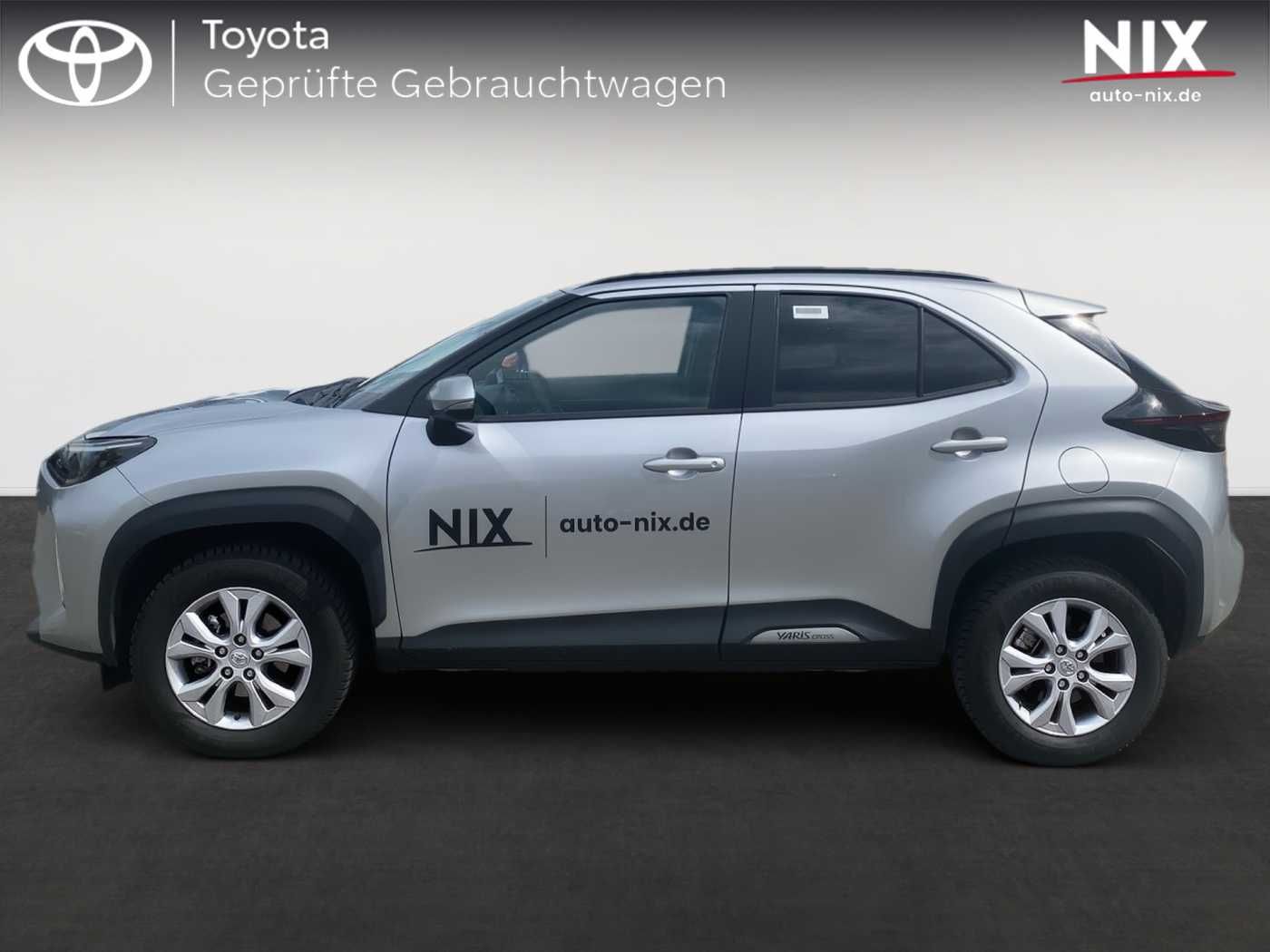 Toyota Yaris Cross 1.5 Hybrid Teamplayer LED