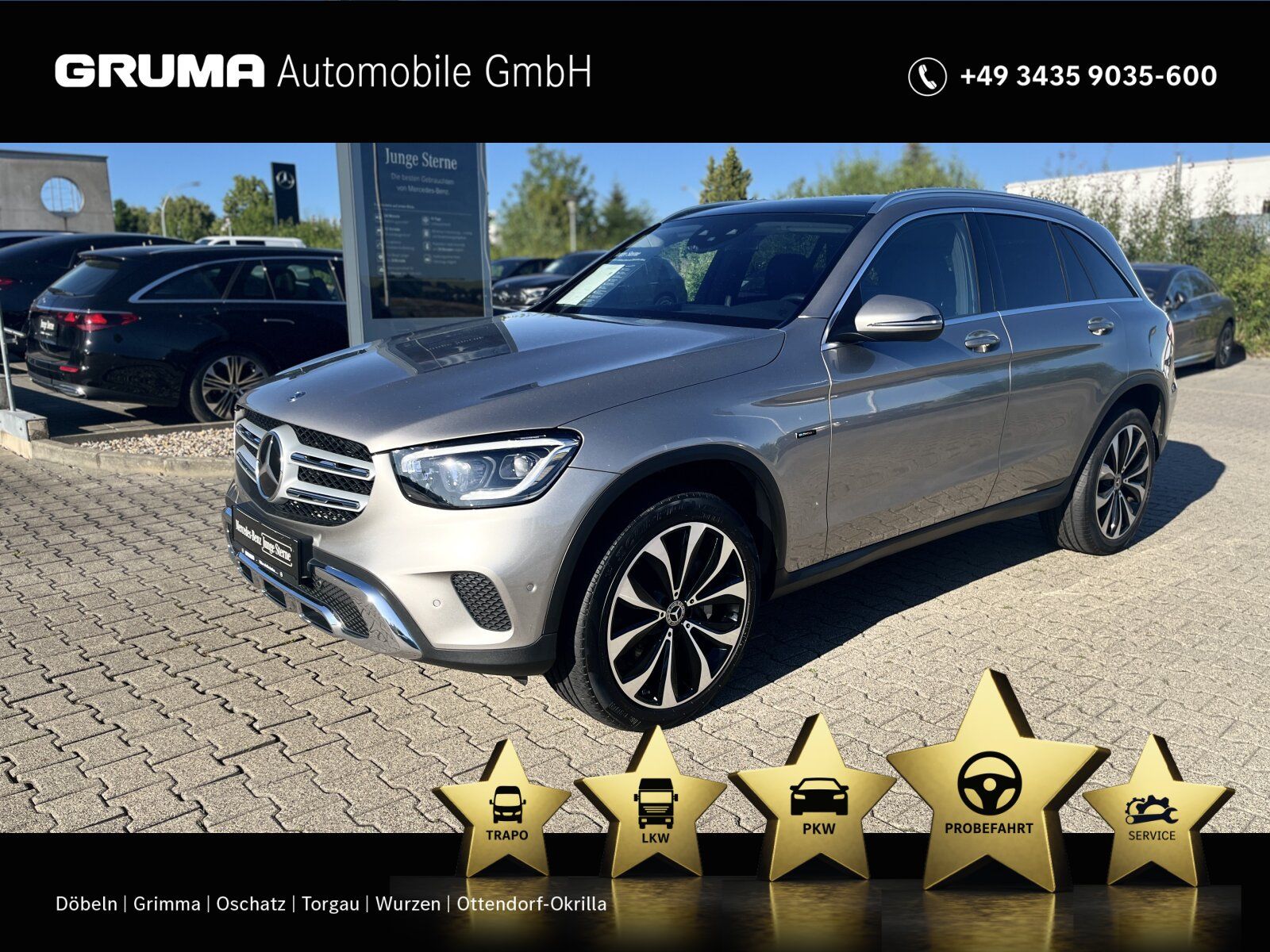 Mercedes-Benz GLC 300 de 4M AMG - Samsaru's Car Outlet