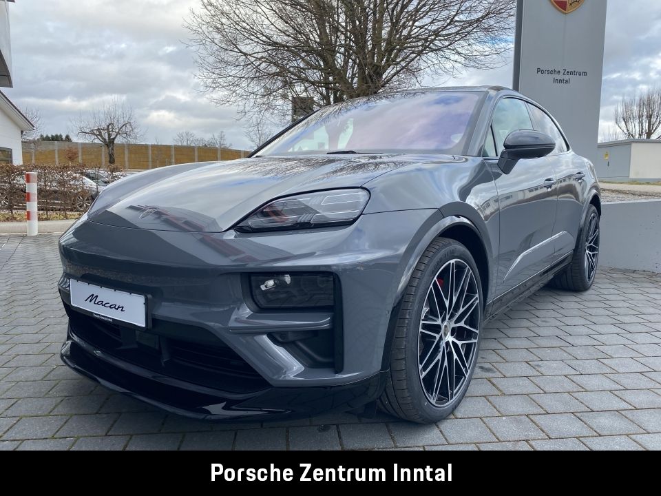 Porsche Macan Turbo |HA-Lenkung |AHK |Pano-D.