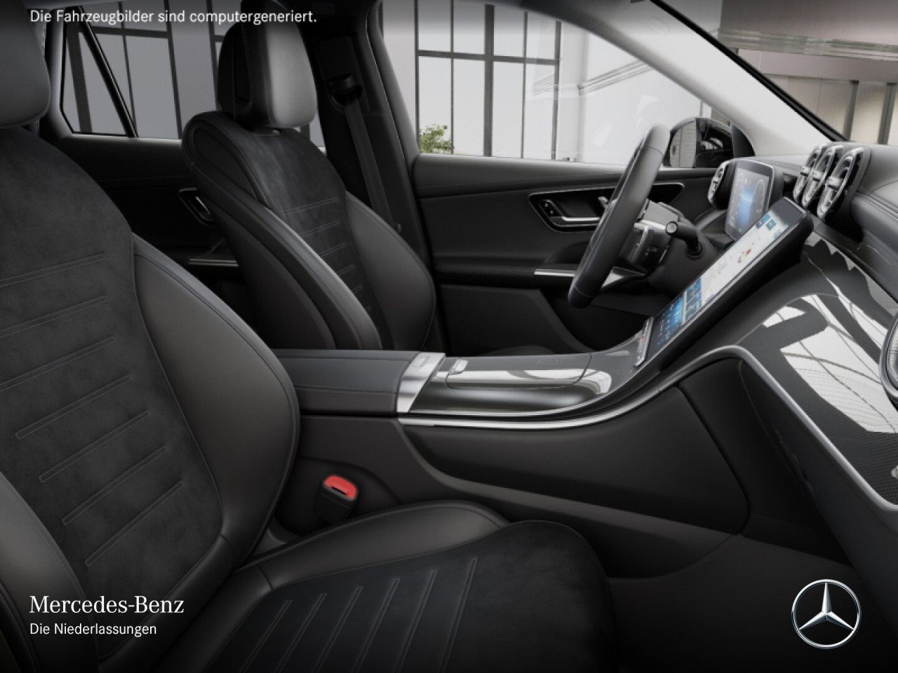 Mercedes-Benz GLC 300 de 4M AMG - Samsaru's Car Outlet