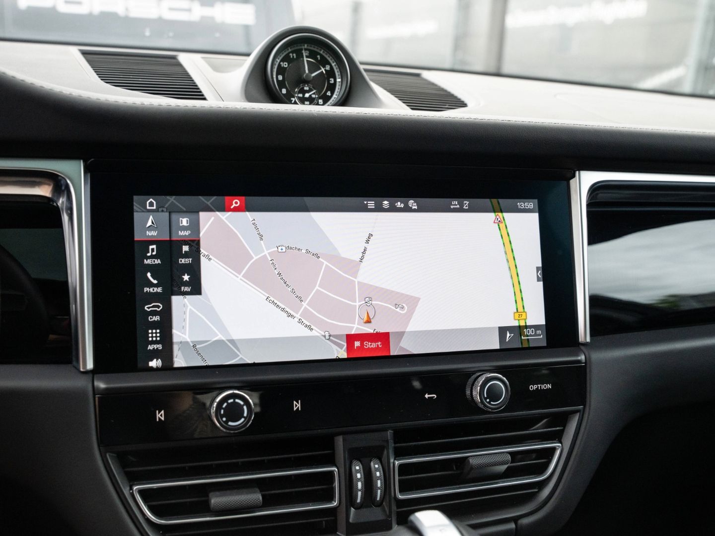 Porsche Macan S BOSE PASM Surround View Lenkradheizung