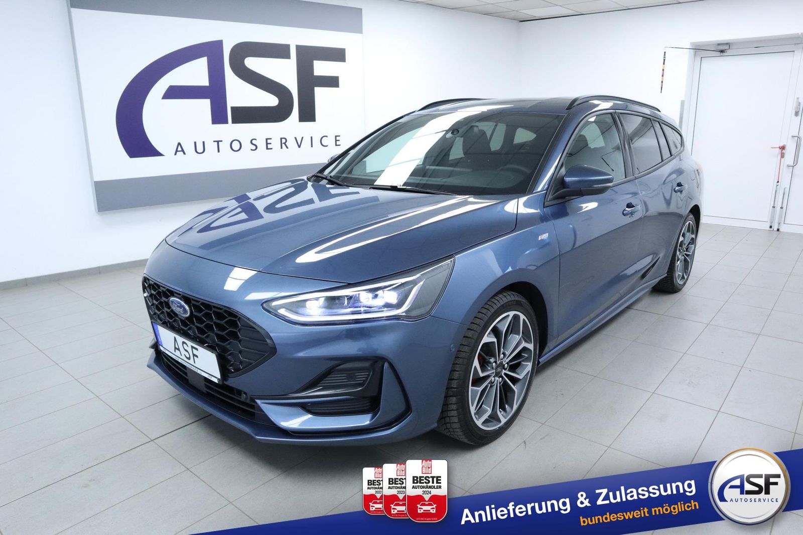 Ford Focus Turnier ST-Line X #Automatik #Navi #Mat...