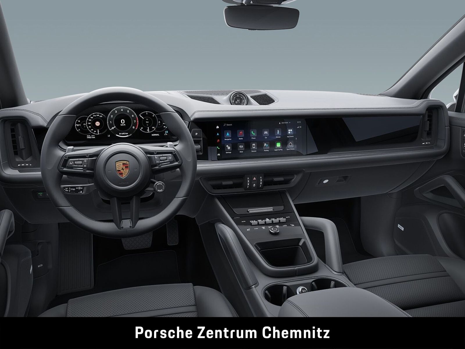 Porsche Cayenne Black Edition! Standheiz.;HeadUp;InnoDri
