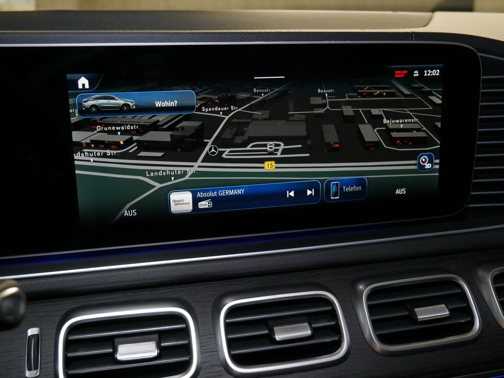 Mercedes-Benz GLE 450 d 4M Coupé AMG+DISTR.+PANO+AHK+AIRMATIC+