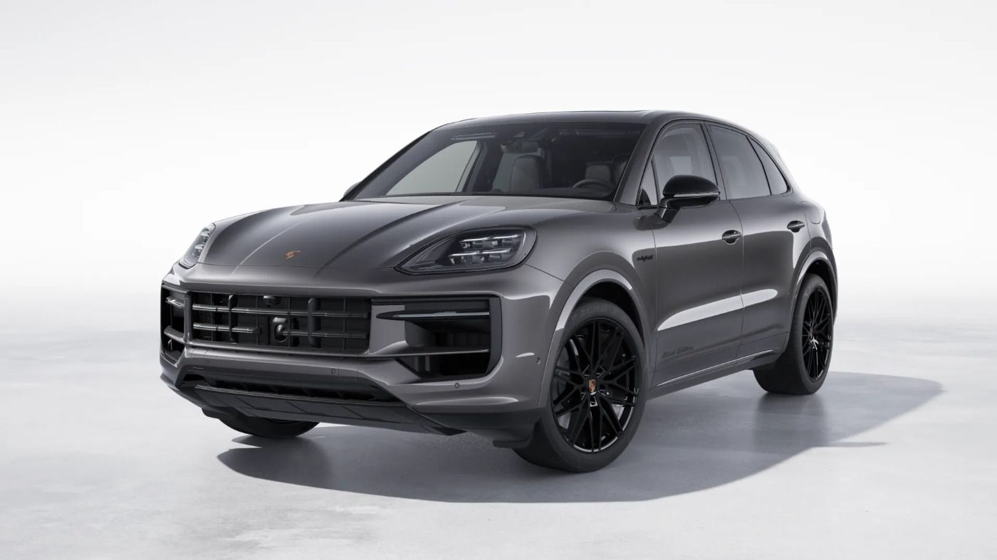 Porsche Cayenne E-Hybrid Black Edition | Sportabgas |