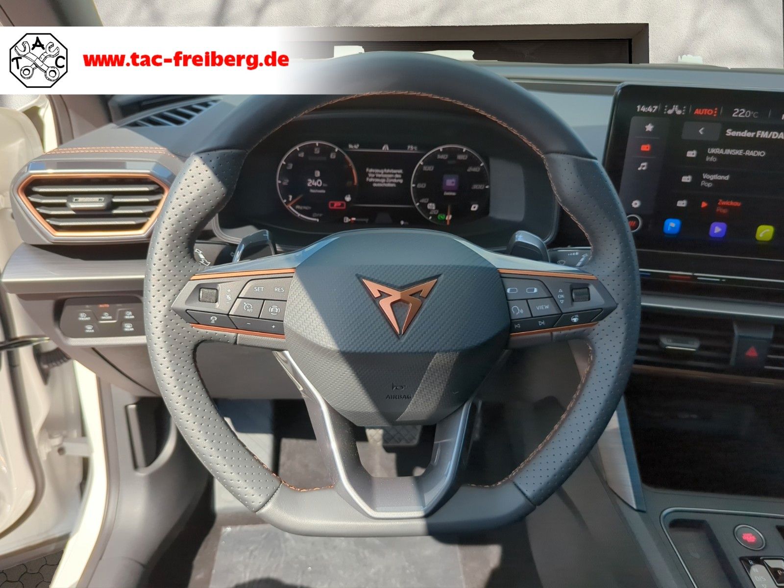 Cupra Formentor 1.5TSI DSG - Samsaru's Car Outlet