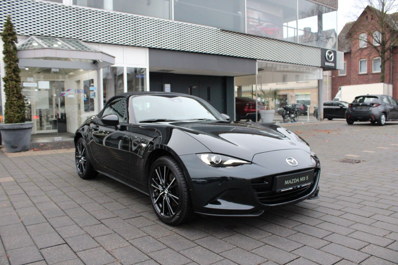 Mazda MX-5 Exclusive-Line*LEDER*NAVI*LED*KAMERA*BOSE