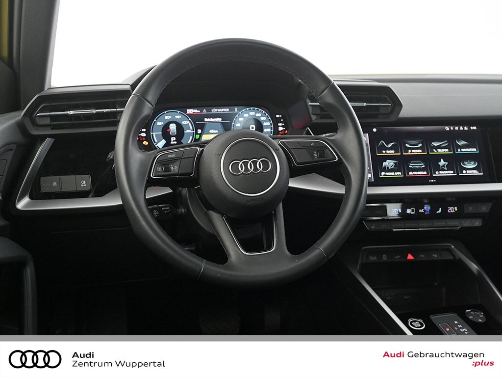 Audi A3 Sportback 40 TFSI E DAB SHZ LED GRA PARK ASSI