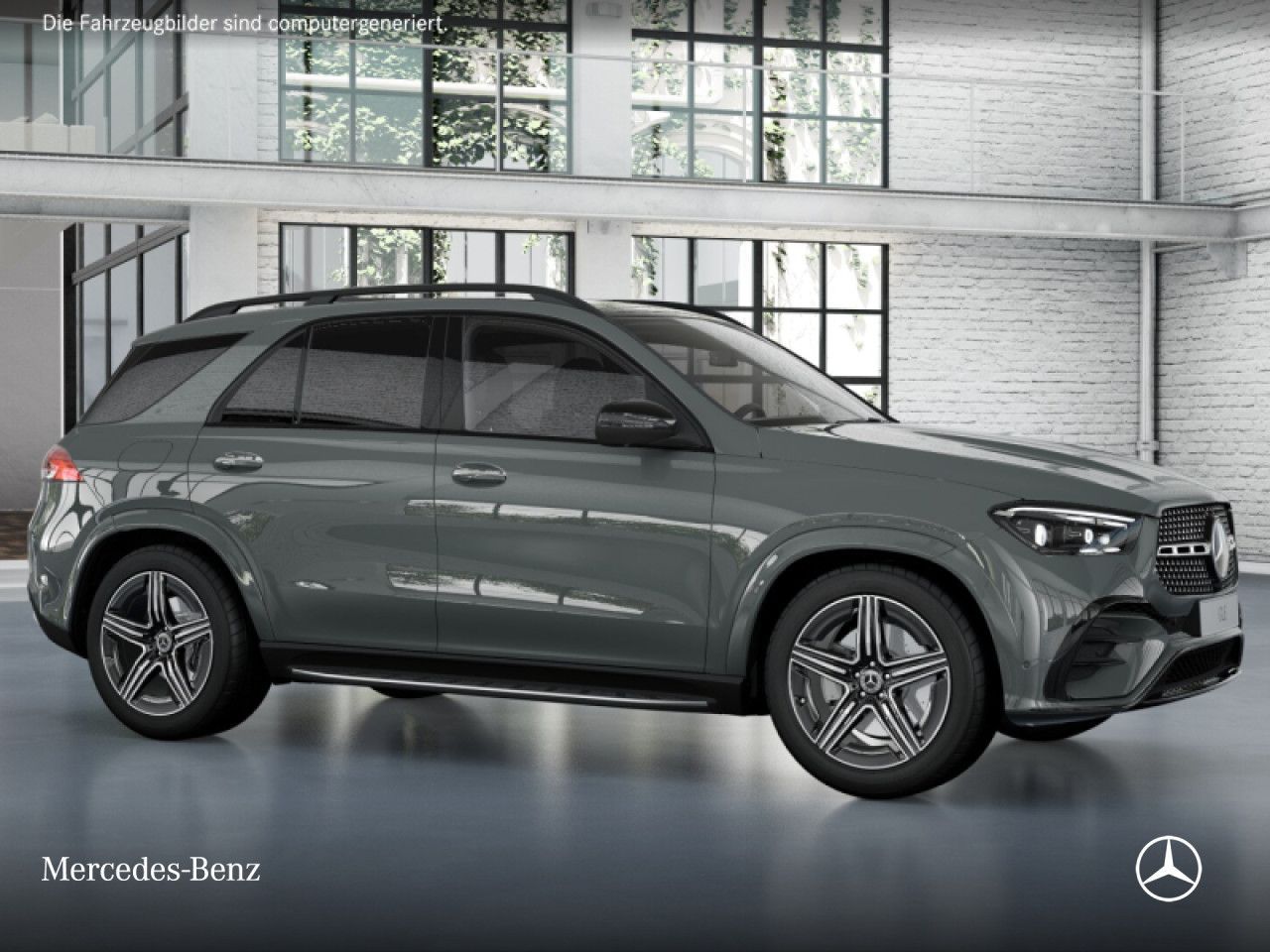 Mercedes-Benz GLE 450 d 4M AMG+NIGHT+PANO+360+AHK+MULTIBEAM+9G