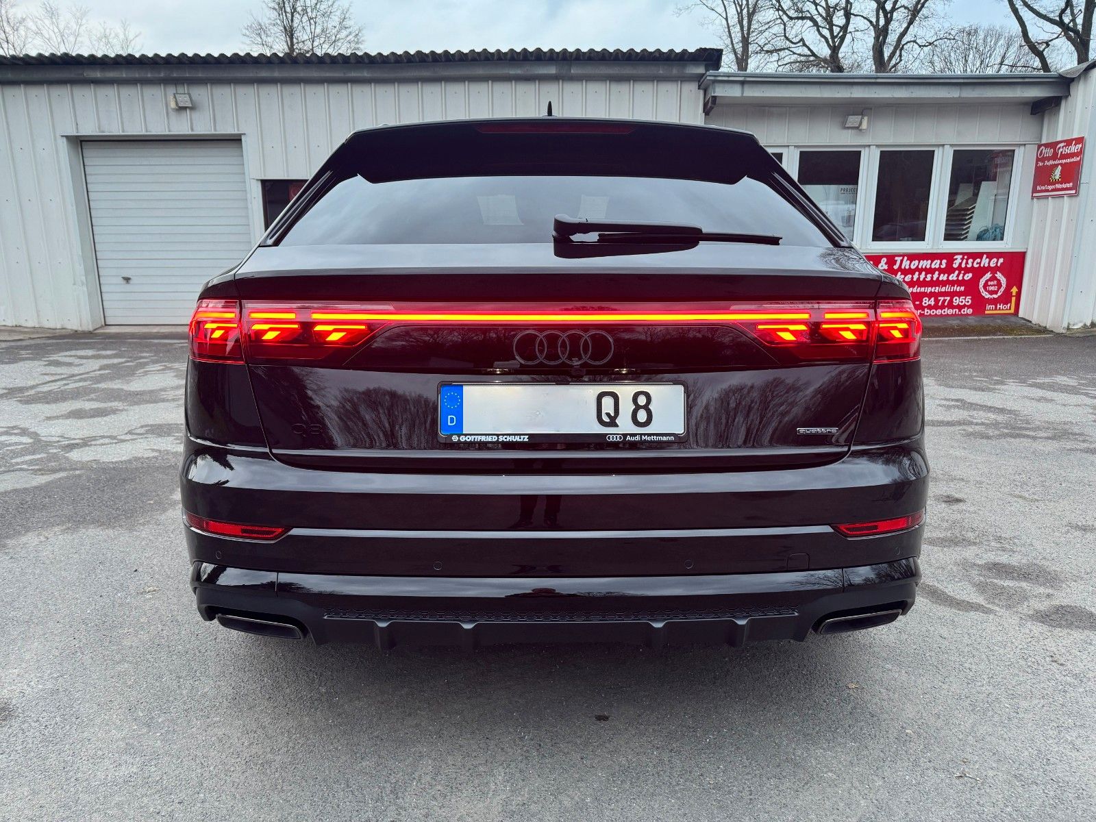 Audi Q8 50 TDI quattro.3 x S-Line.UPE 141.745€