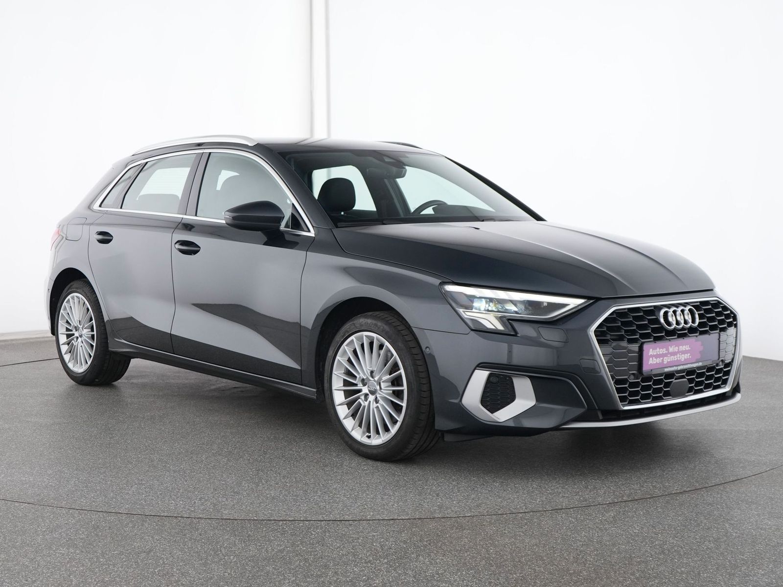Audi A3 advanced - Samsaru's Car Outlet