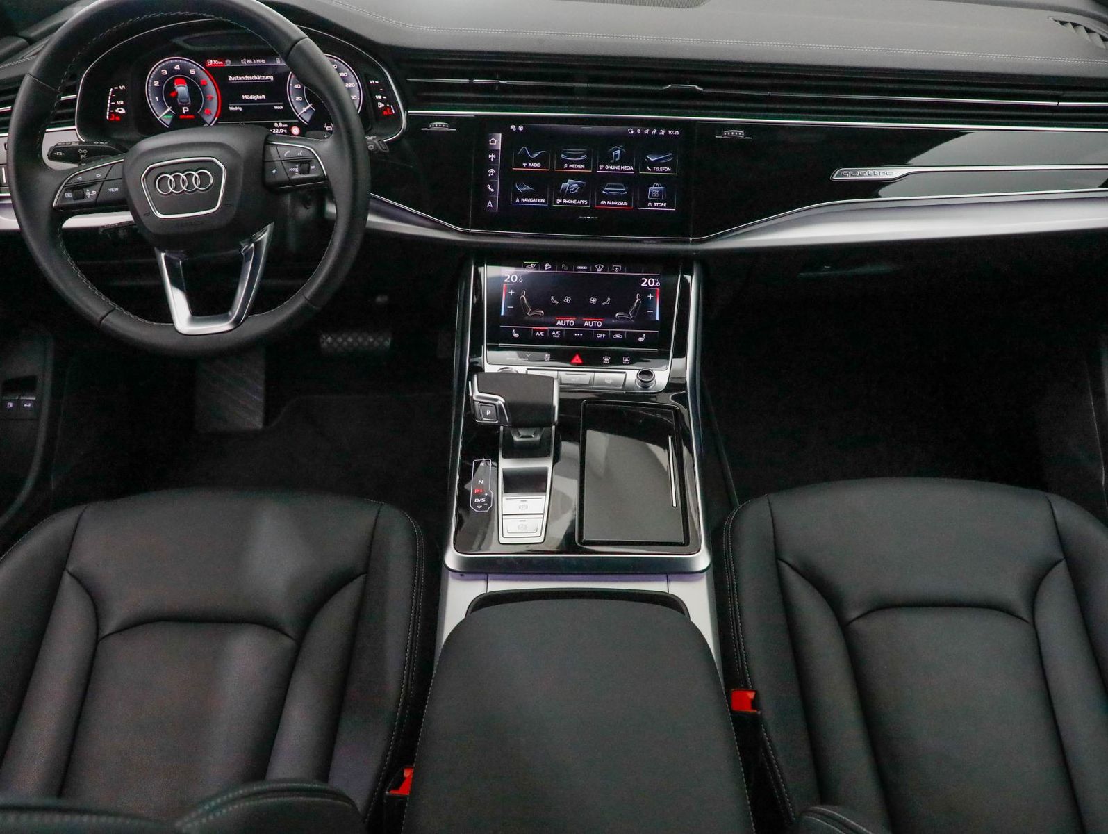 Audi Q7 55 TFSIe quattro Luft HUD Matrix 360° Leder