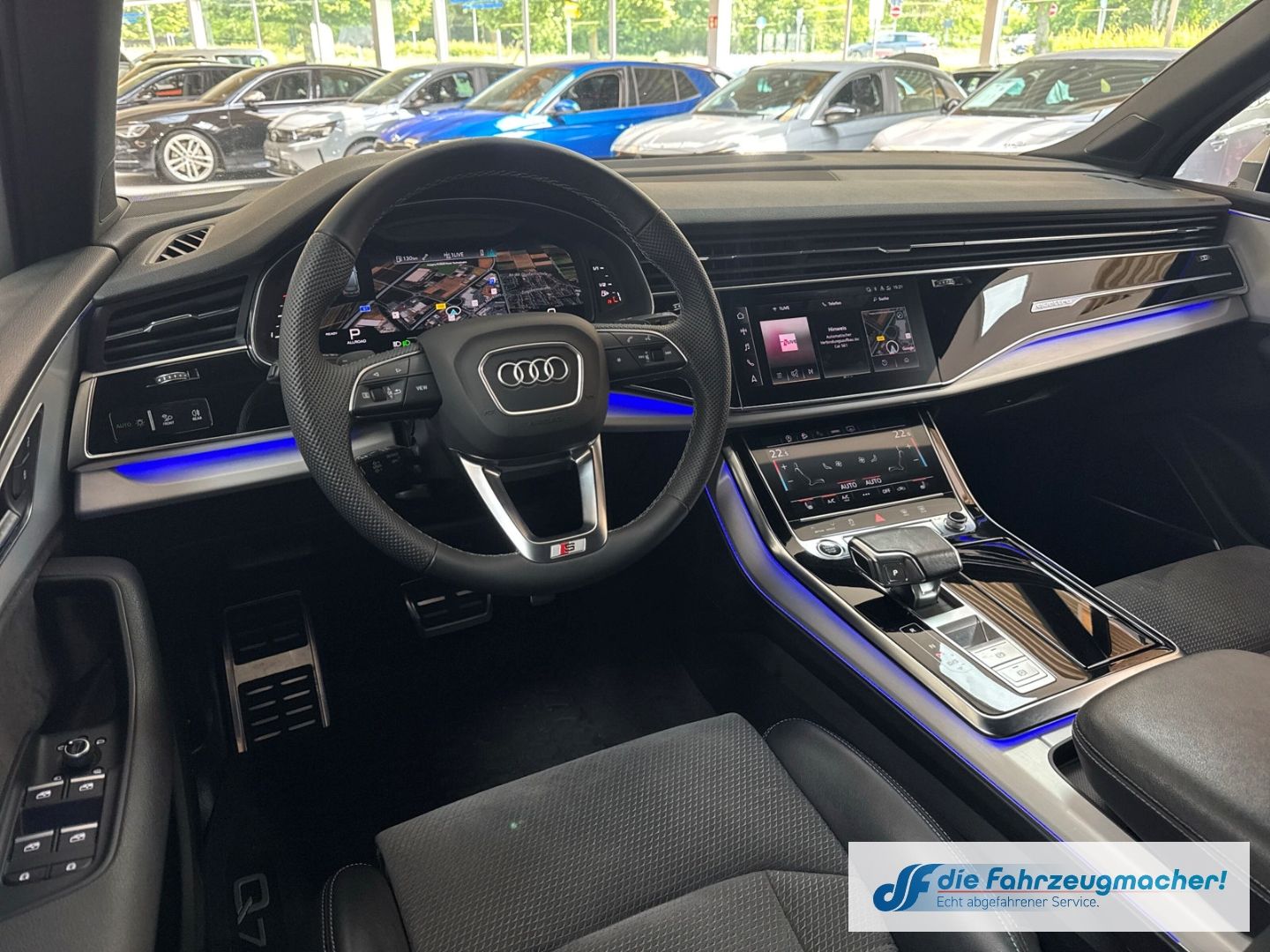 Audi Q7 45 TDI quattro S-line Sportpaket LuftfeNiveau