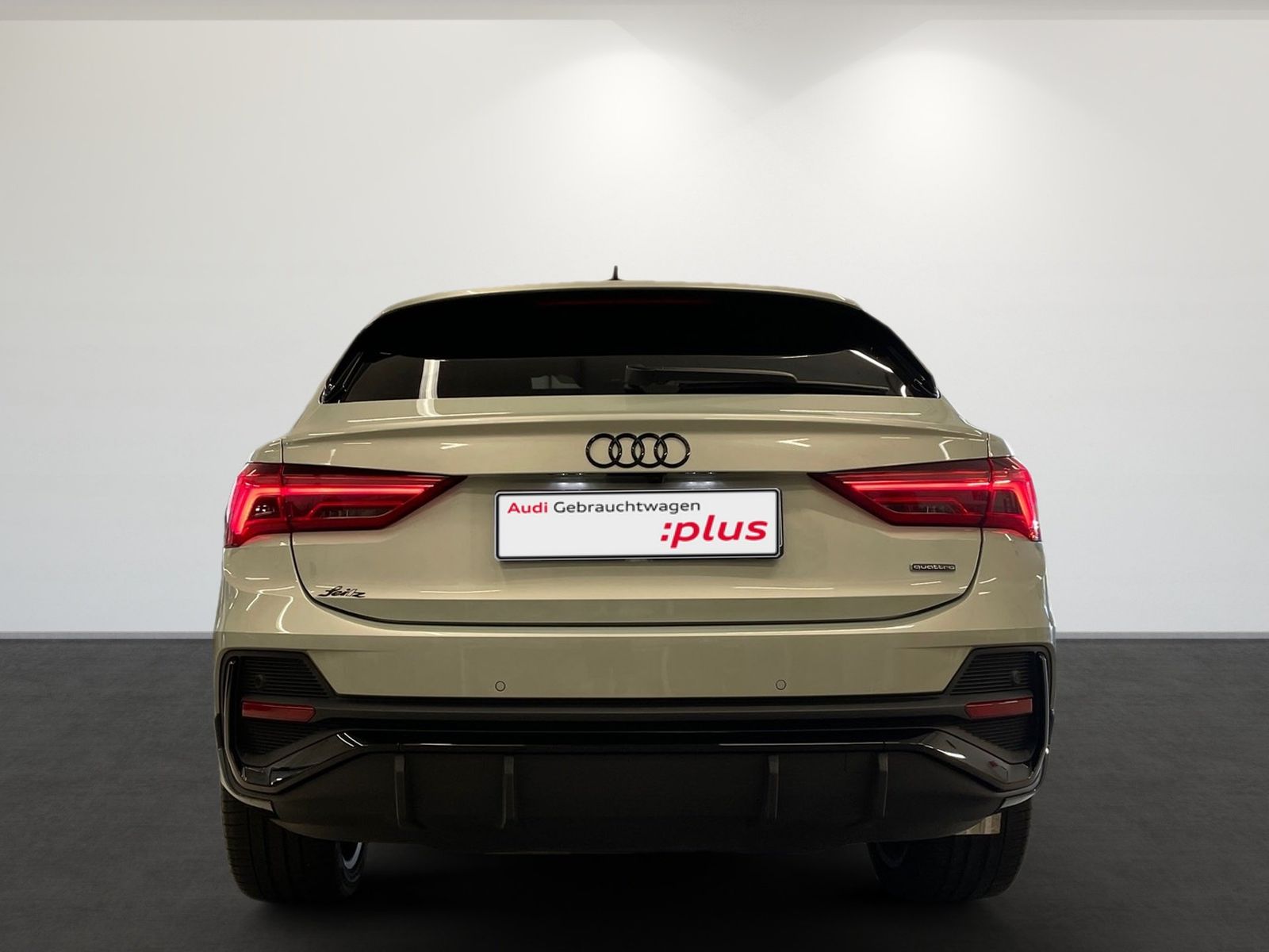 Audi Q3 Sportback 40 TDI quattro S line *AHK*STANDHZG